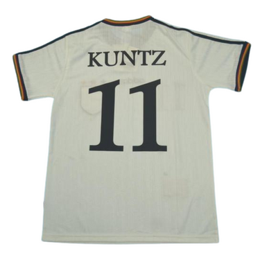 Camisa Retrô Alemanha Home 1996 "Kuntz" N°.11