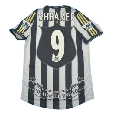 Camisa Newcastle United Home 97/99 - Versão Retrô "Shearer" Nº 9