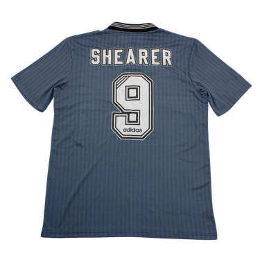Camisa Newcastle United Away 95/96 - Versão Retrô "Shearer" Nº 9