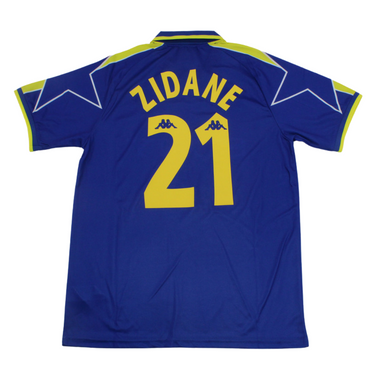 Camisa Retrô Juventus Away  96/97 "Zidane" N°.21