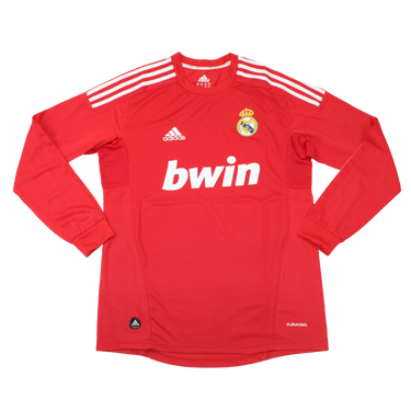 Camisa Real Madrid Manga Longa Away 11/12 - Versão Retrô