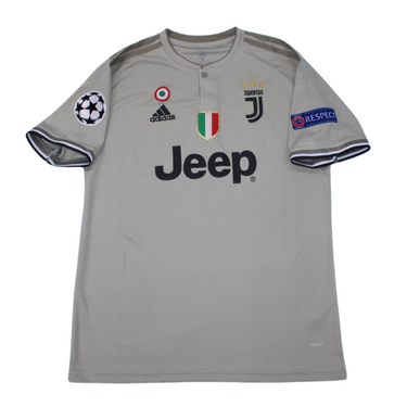 Camisa Retrô Juventus Away  UCL Versão 19/20 "Dybala" N°.10