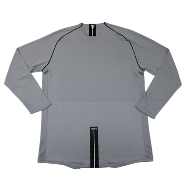 Camisa Manchester United Manga Longa Away 07/08 - Versão Retrô