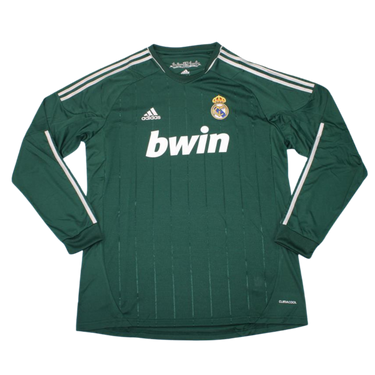 Camisa Real Madrid Manga Longa 12/13 - Versão Retrô