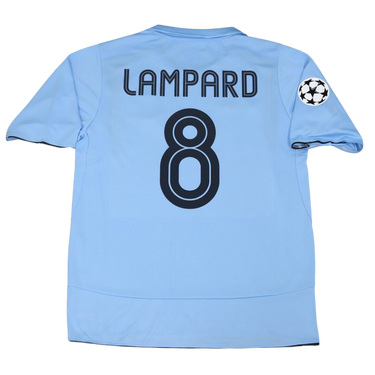 Camisa Chelsea Away 05/06 - Versão Retrô "Lampard" Nº 8