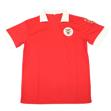 Camisa Benfica Home 60/61 - Versão Retrô