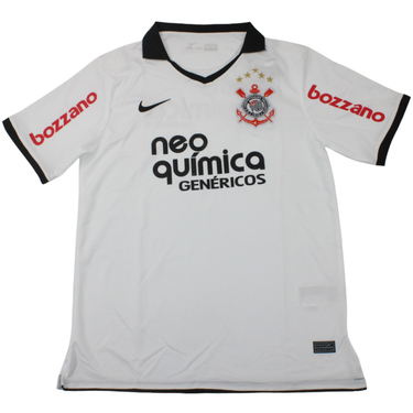 Camisa Corinthians Home 2011 - Versão Retrô "Sócrates" Nº 8