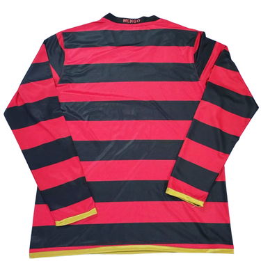 Camisa Flamengo Manga Longa Home 2008 - Versão Retrô