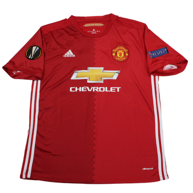 Camisa Manchester United Home 16/17 - Versão Retrô "Ibrahimović" Nº 9