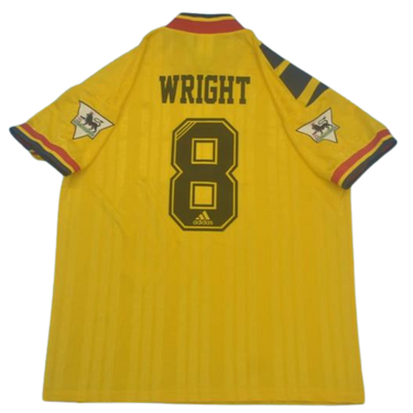 Camisa Arsenal Away 93/94 - Versão Retrô "Wright" Nº 8