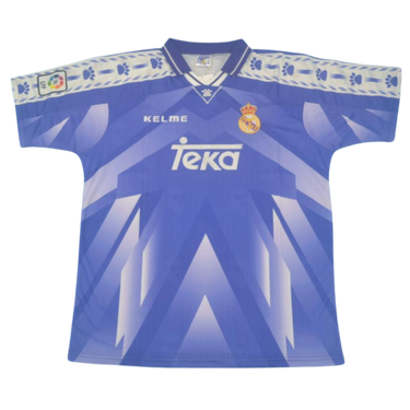 Camisa Real Madrid Away 96/97 - Versão Retrô