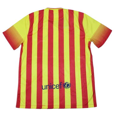 Camisa Barcelona Away 13/14 - Versão Retrô