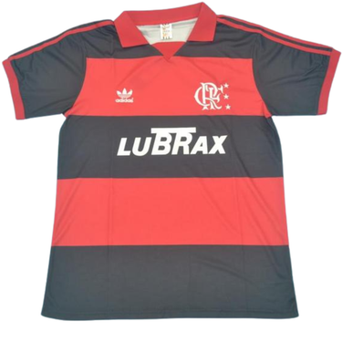 Camisa Flamengo Home 1988 - Versão Retrô