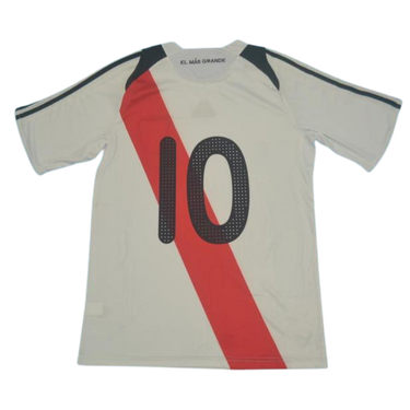 Camisa River Plate Home 09/10 - Versão Retrô N° 10