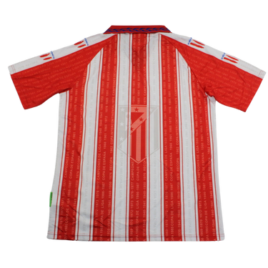 Camisa Atlético de Madrid Home 95/96 - Versão Retrô