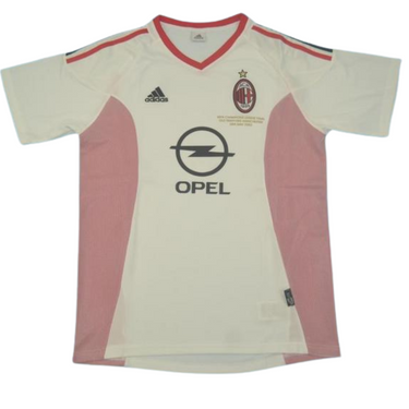 Camisa Retrô Milan Away 02/03