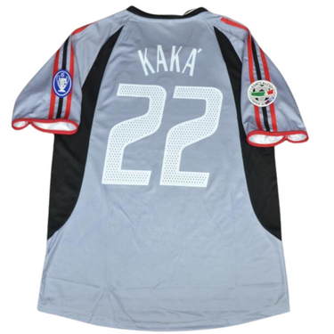 Camisa Retrô Milan Third  03/04 "Kaká" N°.22