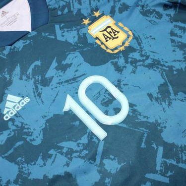 Camisa Retrô Argentina Away 20/21 "Messi" N°.10