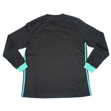 Camisa Real Madrid Manga Longa Away 17/18 - Versão Retrô