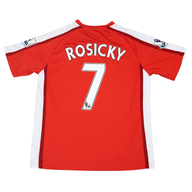 Camisa Arsenal Home 08/09 - Versão Retrô "Rosicky" Nº 7