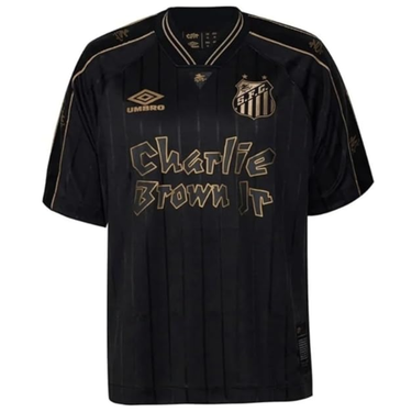 Camisa Masculina Umbro Santos Charlie Brown Jr. Torcedor 2024/25 Edição Especial
