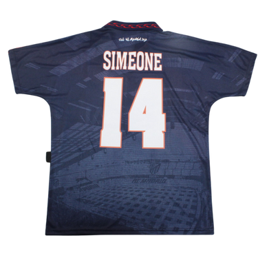 Camisa Atlético de Madrid Away 96/97 - Versão Retrô "Simeone" Nº 14