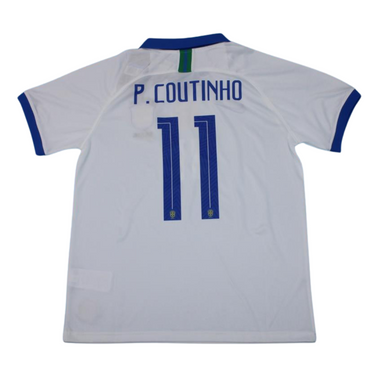 Camisa Retrô Brasil Away  19/20 "P.Coutinho" N°.11