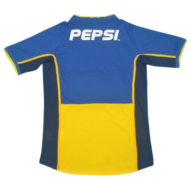Camisa Boca Juniors Home 2002 - Versão Retrô