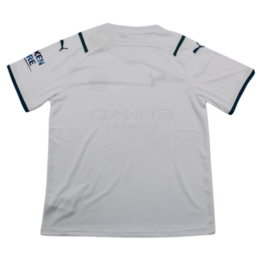 Camisa Manchester City Away 21/22 - Versão Retrô
