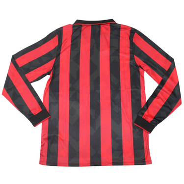 Camisa Milan Manga Longa Home 93/94 - Versão Retrô
