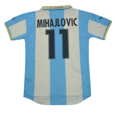 Camisa Retrô Lazio Home 99/00 "Mihajlovic" N°.11