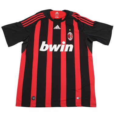Camisa Retrô Milan Home 08/09
