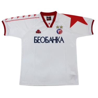Camisa Estrela Vermelha Away 95/97 - Versão Retrô