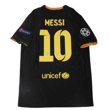 Camisa Barcelona Third Away 13/14 - Versão Retrô "Messi" Nº 10
