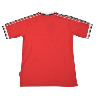 Camisa Manchester United Home 98/99 - Versão Retrô