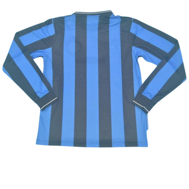 Camisa Inter de Milão Manga Longa Home 09/10 - Versão Retrô