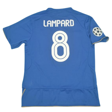 Camisa Chelsea Home 05/06 - Versão Retrô "Lampard" Nº 8