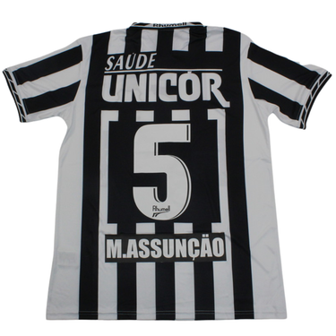 Camisa Santos Away 1996 - Versão Retrô "M.Assunção" Nº 5