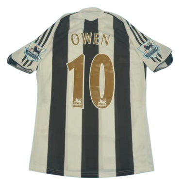 Camisa Newcastle United Home 05/06 - Versão Retrô "Owen" Nº 10