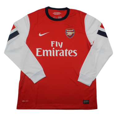 Camisa Arsenal Manga Longa Home 12/13 - Versão Retrô