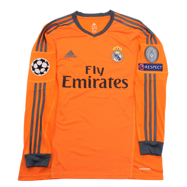 Camisa Real Madrid Manga Longa 13/14 - Versão Retrô "Cristiano Ronaldo" Nº 7