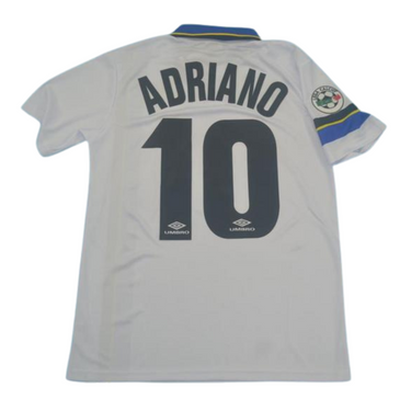 Camisa Retrô Inter de Milão Away 97/98 "Adriano" N°.10