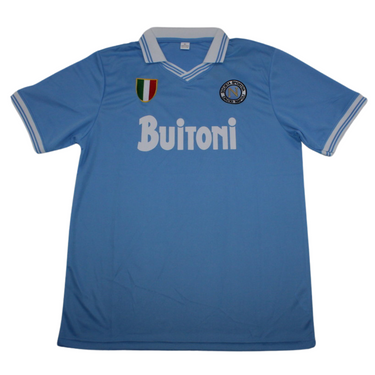 Camisa Retrô Napoli Home Especial Versão 86/87
