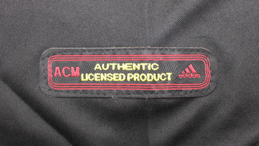 Camisa Retrô Milan Third  UCL Versão 00/01 "ondo" N°.5