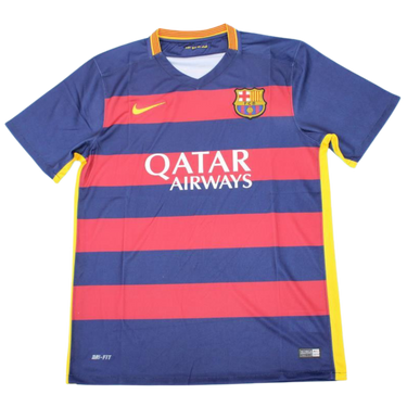 Camisa Barcelona Home 15/16 - Versão Retrô