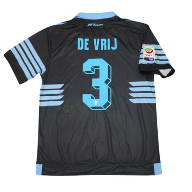 Camisa Retrô Lazio Away  15/16 "De Vrij" N°.3