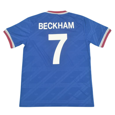 Camisa Manchester United Away 86/88 - Versão Retrô "Beckham" Nº 7