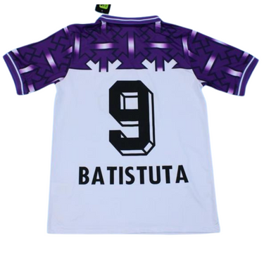 Camisa Retrô Fiorentina Away  92/93 "Batistuta" N°.9