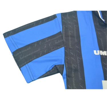 Camisa Retrô Inter de Milão Home 97/98 "Ronaldo" N°.10