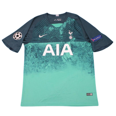 Camisa Tottenham Third Away 18/19 - Versão Retrô "Lucas" Nº 27
